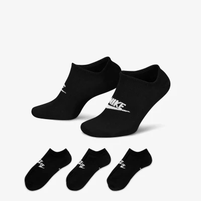 Nike 3 PACK-U NK NSW EVERYDAY ESSENTIAL NS-Black ponožky