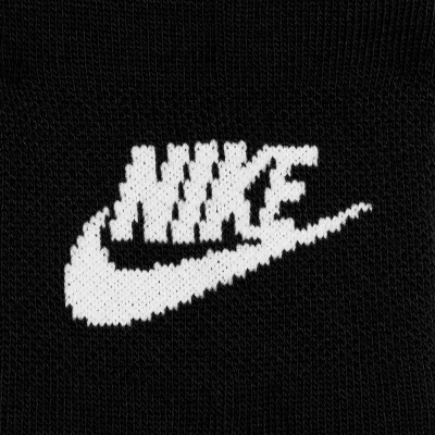 Nike 3 PACK-U NK NSW EVERYDAY ESSENTIAL NS-Black ponožky