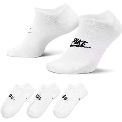 Nike 3 PACK-U NK NSW EVERYDAY ESSENTIAL NS-White ponožky