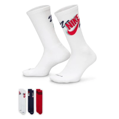 Nike 3PACK-U NK ED PLS CREW 3PR SPORT 144 ponožky