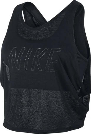 Nike BRTHE TANK PRO INSIDE GRX W (831252-010) černé sportovní triko Nike BRTHE TANK PRO INSIDE GRX W (831252-010) černé sportovní triko