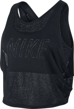 Nike BRTHE TANK PRO INSIDE GRX W (831252-010) černé sportovní triko POUZE XS (VÝPRODEJ) Nike BRTHE TANK PRO INSIDE GRX W (831252-010) černé sportovní triko POUZE XS (VÝPRODEJ)
