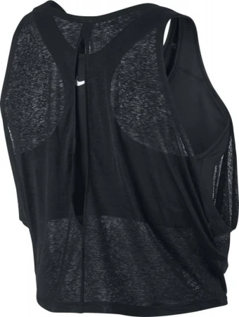 Nike BRTHE TANK PRO INSIDE GRX W (831252-010) černé sportovní triko POUZE XS (VÝPRODEJ)