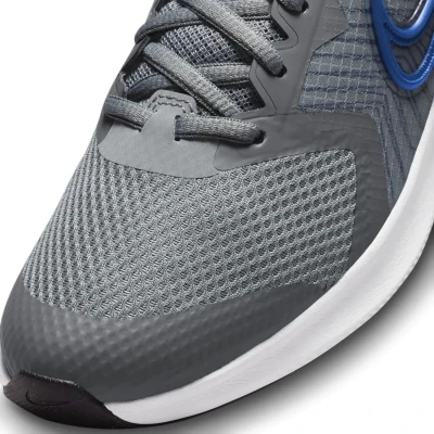 Nike Downshifter 11 GS smoke grey/game royal juniorská sportovní obuv
