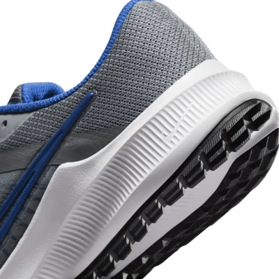 Nike Downshifter 11 GS smoke grey/game royal juniorská sportovní obuv