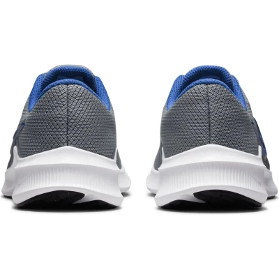 Nike Downshifter 11 GS smoke grey/game royal juniorská sportovní obuv