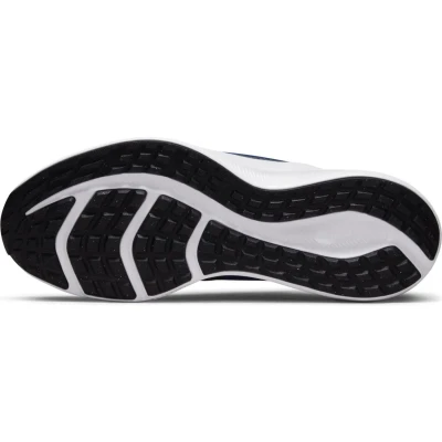 Nike Downshifter 11 GS smoke grey/game royal juniorská sportovní obuv