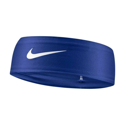 Nike DRI-FIT FURY CLASSIC HEADBAND GAME ROYAL/WHITE/WHITE čelenka