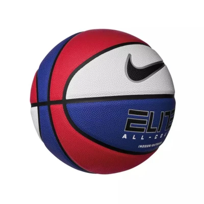 Nike ELITE ALL COURT 07 GR/DR/MS basketbalový míč