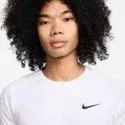 Nike ESSENTIAL WHITE funkční triko