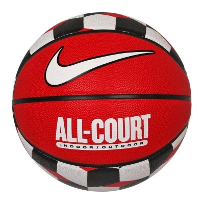 Nike EVERYDAY ALL COURT GR 07 UR/BK basketbalový míč