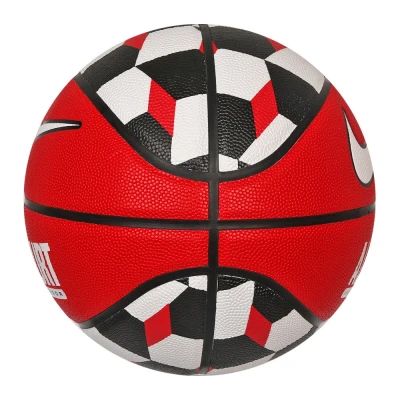 Nike EVERYDAY ALL COURT GR 07 UR/BK basketbalový míč