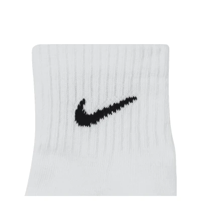 Nike Everyday Cushion Ankle white 3 PACK ponožky
