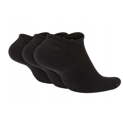 Nike Everyday Lightweight No-Show black 3 PACK ponožky