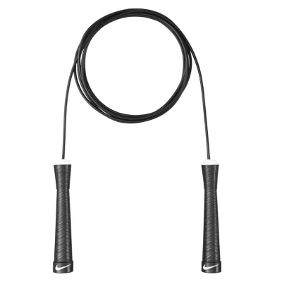 Nike FUNDAMENTAL SPEED ROPE BLACK/WHITE/WHITE švihadlo