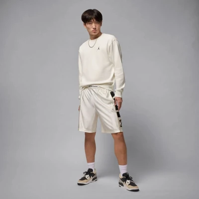 Nike JORDAN BRK FLC CREW 133 SAIL pánská mikina