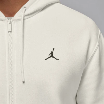 Nike JORDAN BRK FLC FZ 133 SAIL páská mikina