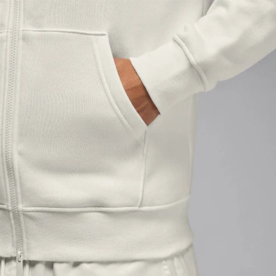 Nike JORDAN BRK FLC FZ 133 SAIL páská mikina