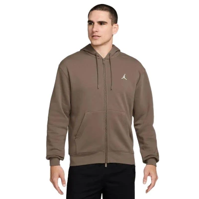 Nike JORDAN BRK FLC FZ 222 KHAKI pánská mikina