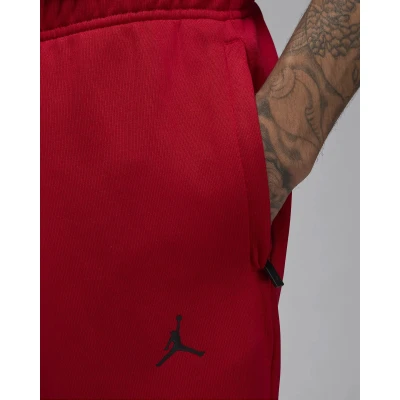 Nike JORDAN DF SPRT CSVR FLC PANT-687 GYM RED/BLACK pánské tepláky