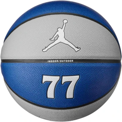 Nike JORDAN DONCIC A-COURT 07 GR/BK/BK basketbalový míč