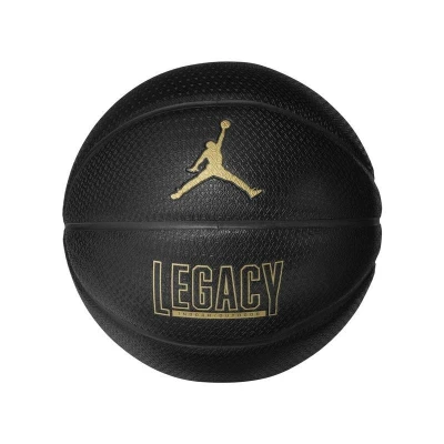 Nike JORDAN LEGACY 07 BK/BK/MG basketbalový míč