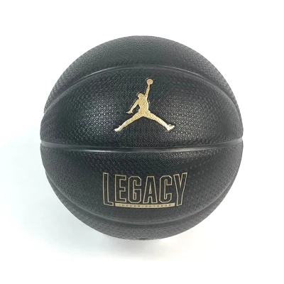 Nike JORDAN LEGACY 07 BK/BK/MG basketbalový míč