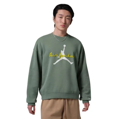 Nike JORDAN M J BRK AJ6 FLC CREW pánská mikina