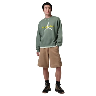 Nike JORDAN M J BRK AJ6 FLC CREW pánská mikina