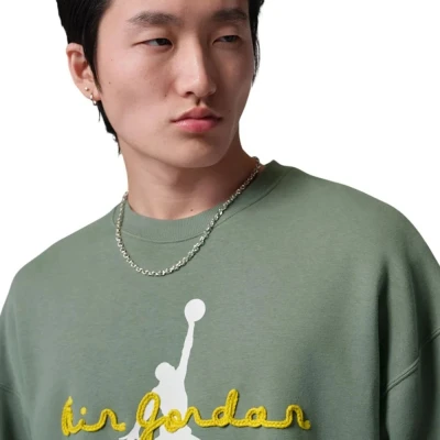 Nike JORDAN M J BRK AJ6 FLC CREW pánská mikina