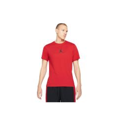 Nike JORDAN M J JUMPMAN DF SS CREW-687-Red 2025 tričko