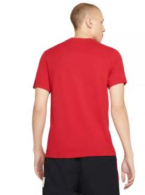Nike JORDAN M J JUMPMAN DF SS CREW-687-Red 2025 triko