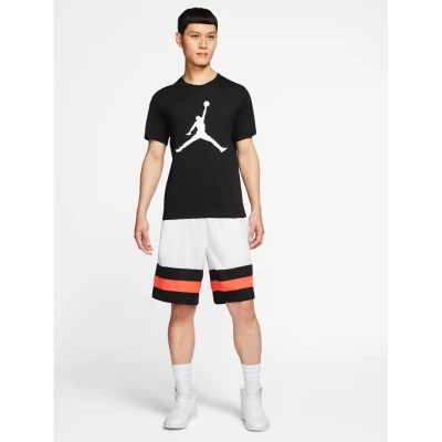 Nike JORDAN M J JUMPMAN SS CREW-011-Black pánské tričko
