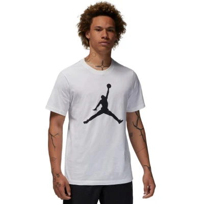 Nike JORDAN M J JUMPMAN SS CREW-100-White pánské tričko