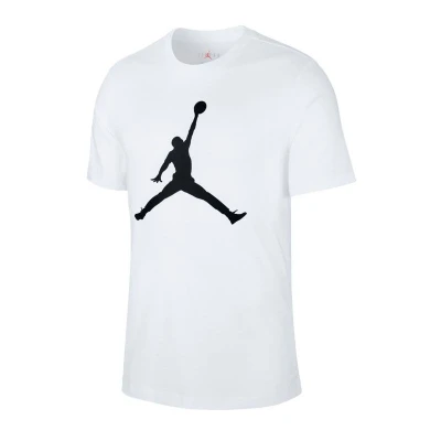 Nike JORDAN M J JUMPMAN SS CREW-100-White pánské tričko