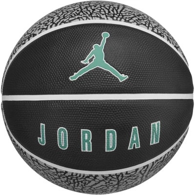 Nike JORDAN PLAYGROUND 8P 07 BK/WH/CJ basketbalový míč