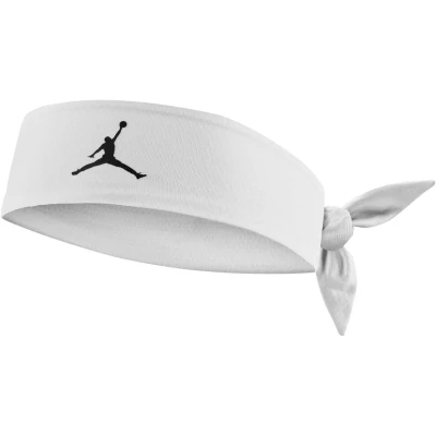 Nike JORDAN PS ADJ HEADBAND WH/BK pánská čelenka