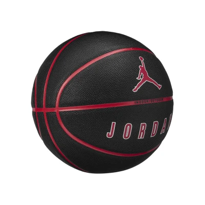 Nike JORDAN ULTIMATE 07 BK/FR/WH/FR basketbalový míč