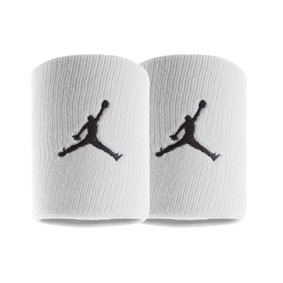 Nike JORDAN WRISTBAND WHITE potítka