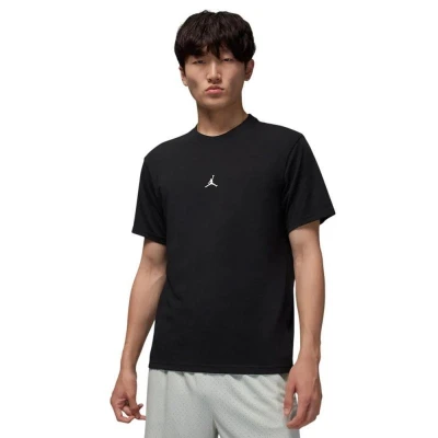 Nike M JORDAN DF SPRT JUMPMAN SS CREW-010 BLACK/WHITE pánské tričko