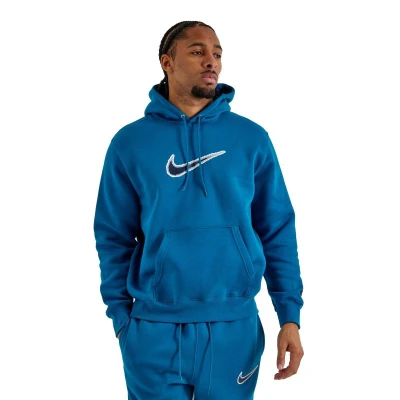 Nike M NK CLUB BB HDY NEO VARSITY GREEN ABYSS/GREEN ABYSS/BLACK pánská mikina