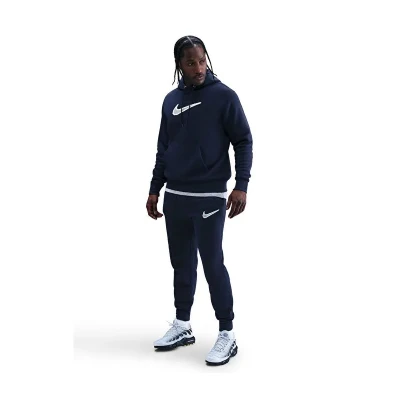 Nike M NK CLUB BB JGGR NEO VARSITY OBSIDIAN/OBSIDIAN/BLACK pánské tepláky
