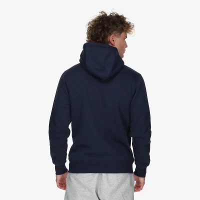 Nike M NK CLUB BB PO GFX HOODIE BLUE pánská mikina