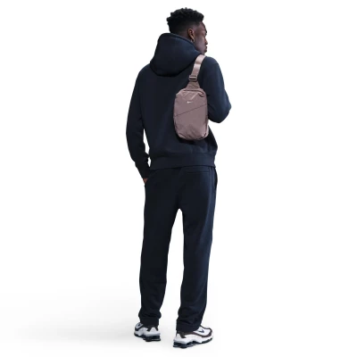 Nike M NK CLUB BB PO GFX HOODIE BLUE pánská mikina