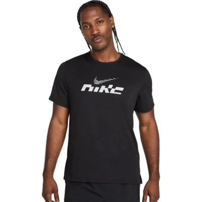Nike M NK DF UV MILER FLASH SS-010-Black 2026 triko