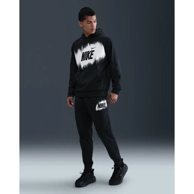 Nike M NK TF FLEECE JOGGER GFX BLACK pánské tepláky