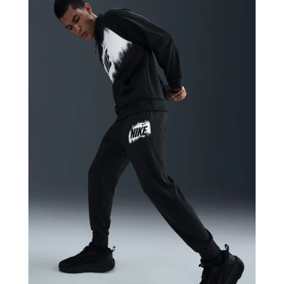 Nike M NK TF FLEECE JOGGER GFX BLACK pánské tepláky