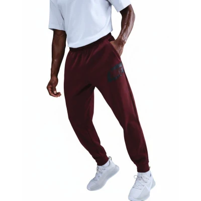 Nike M NK TF FLEECE JOGGER GFX DARK TEAM RED pánské tepláky