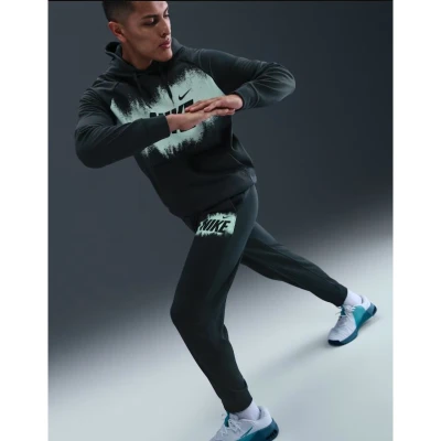 Nike M NK TF FLEECE JOGGER GFX SEAWEED pánské tepláky