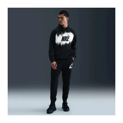Nike M NK TF FLEECE PO HD GFX BLACK pánská mikina